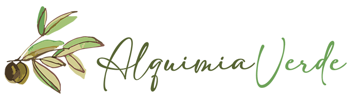 Logotipo Alquimia Verde - Experiencias en Valle de Lecrín